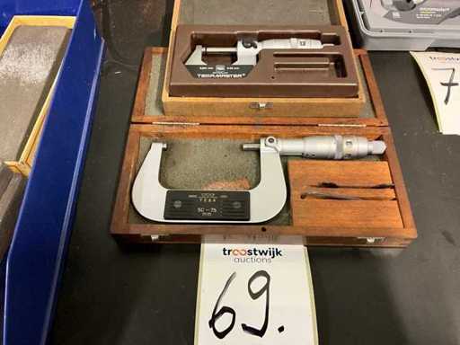 Tesa-micrometer (2x)