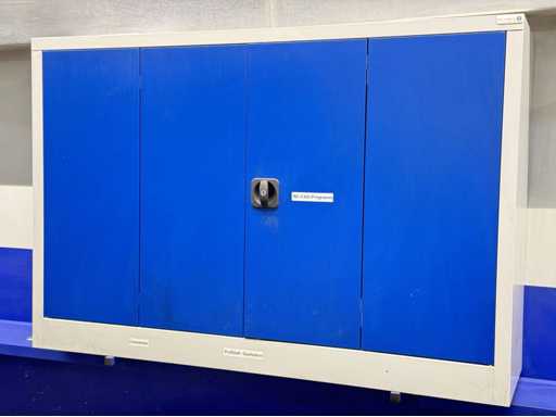   Workshop cabinet + rod electrodes 