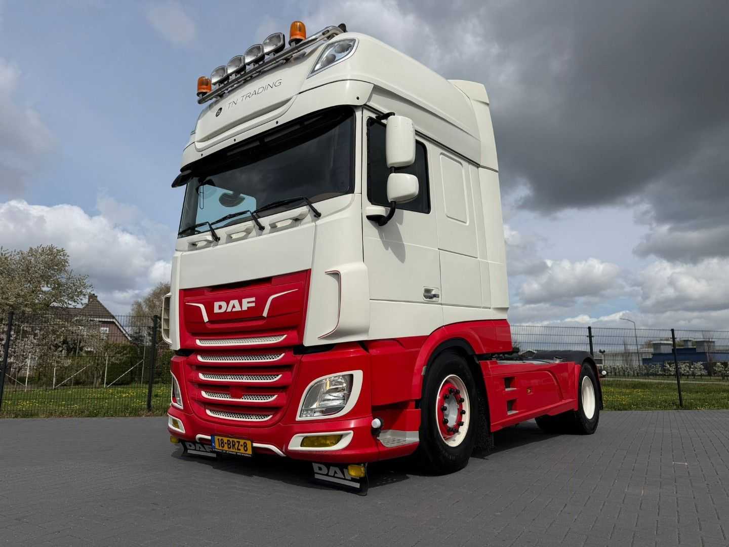Daf – 480 FT – Full air – Retarder – 2 tanks – Super condition – 2019 – Truck