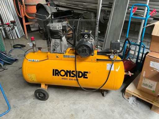 Ironside IRBC  200-600 Luchtcompressor