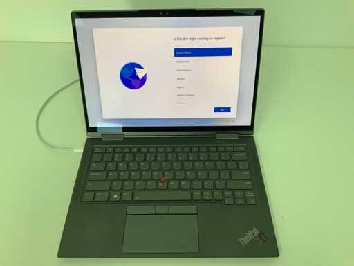 Laptop Lenovo ThinkPad X1 Yoga 7. generacji