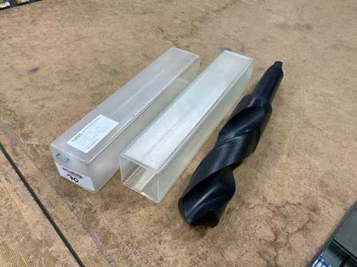 DIN 345 Type N HSS Twist Drill with Morse Taper 63.00 mm