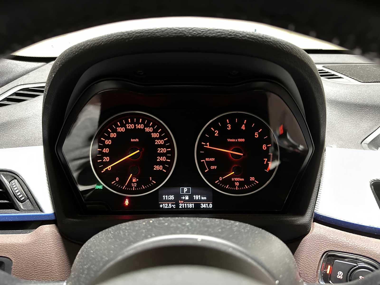 BMW X1 xDrive25i M-Sport 231hp 2016, L-386-RH