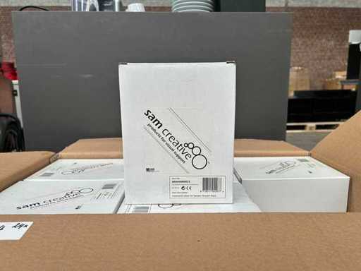 Sam Creative - Placă de instalare pentru suportul difuzorului (24x)