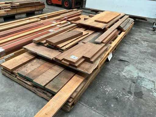 Noyer français Lot bois massif