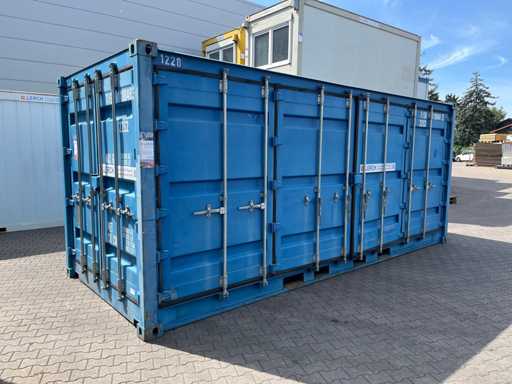 Side Door Container 20 ft
