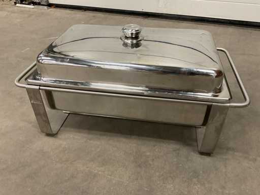 Scaldavivande a molla in acciaio inox