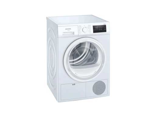 Siemens iQ300 WT45HVA3 asciugatrice Semi-caricamento 8 kg A++ Display bianco tedesco