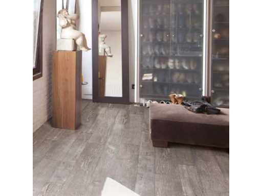 150m² Vapore Wood 20x120 rectifié, effet bois sol et mur, Neuf emballé