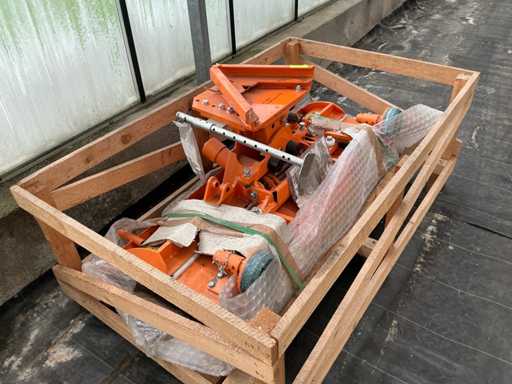 2011 Wiedermann Snowmaster 3850 Sneeuwschuiver