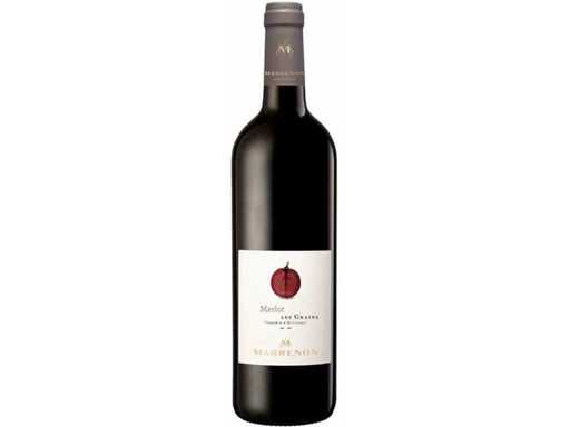 Les Grains Merlot - Domaine Marrenon - Mediterrane - Rode Wijnen (30x)