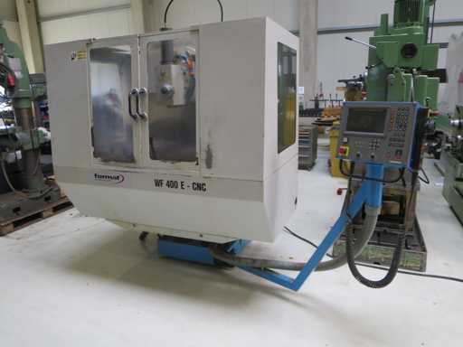FORMAT WF 400 E Fraiseuse d’outils CNC - Universelle