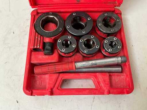 Set Rothenberger 600 BSPT-R pentru tăietorul de fil manual