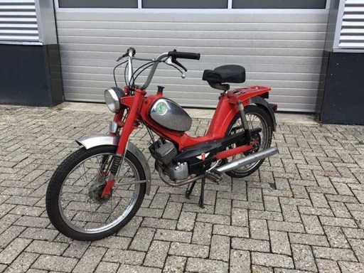 1977 Zundapp 442-17 Moped