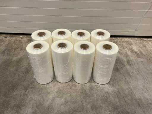 Folie de mașină blank (8x)