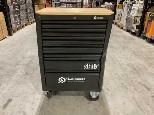 2025 Stahlgruppe SG15 Gereedschapswagen