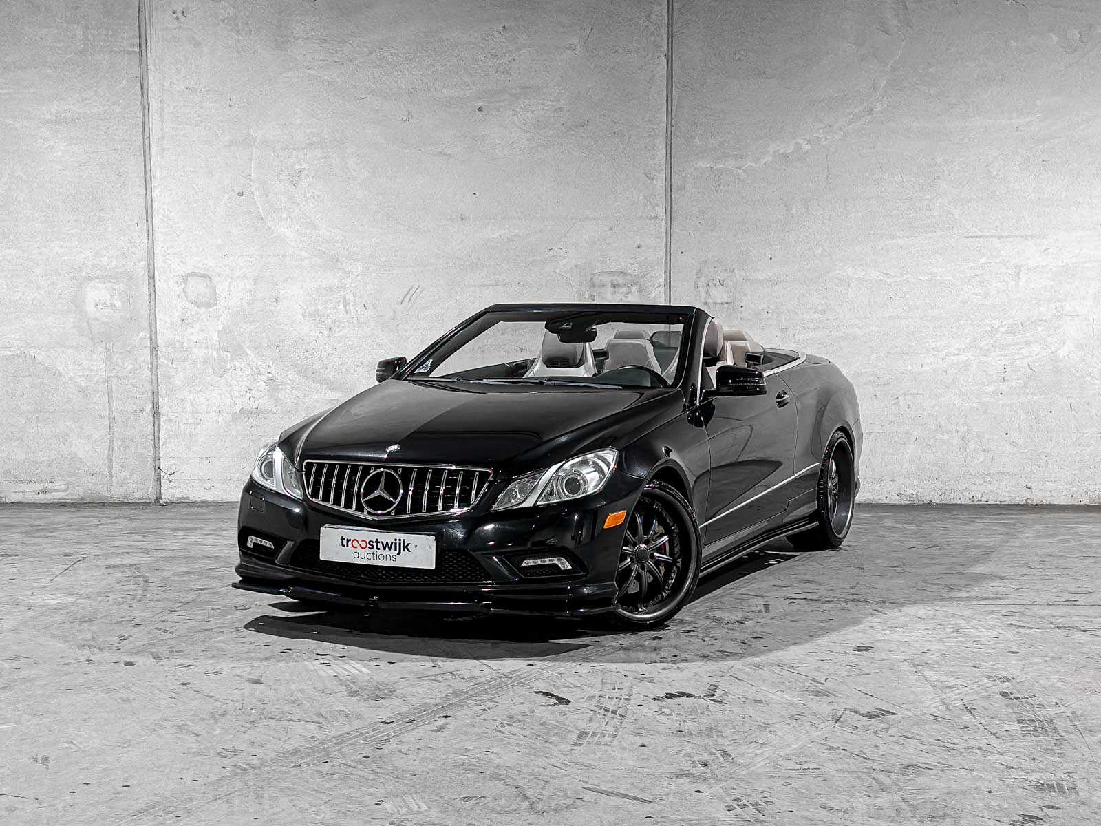 Mercedes-Benz E550 AMG Cabriolet Elegance 5.5 V8 387pk 2011 E-Klasse, NL-962-T