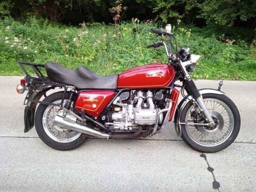 1977 Honda GL1000 Classic Car Motorcycle