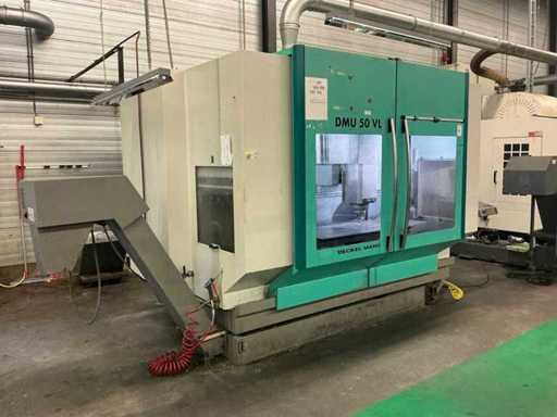 1997 Deckel-Maho DMU 50 VL Verticaal bewerkingscentrum