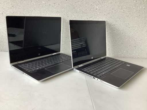 HP ProBook X360 440 G1 Laptop (2x)