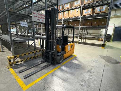 2004 Jungheinrich - EFG 220 - Elektryczny wózek widłowy na baterie