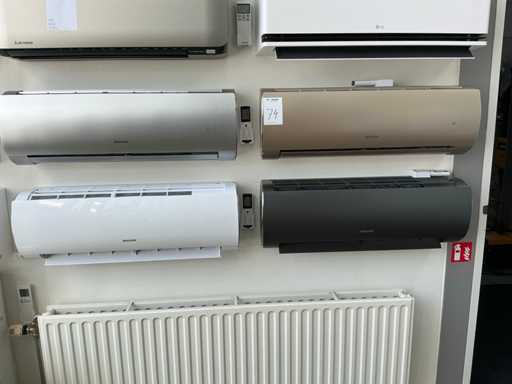 Sinclair SIH-09BIT Airconditioning binnen unit (4x)