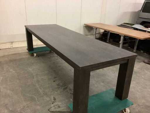 Rechthoek Eetkamertafel