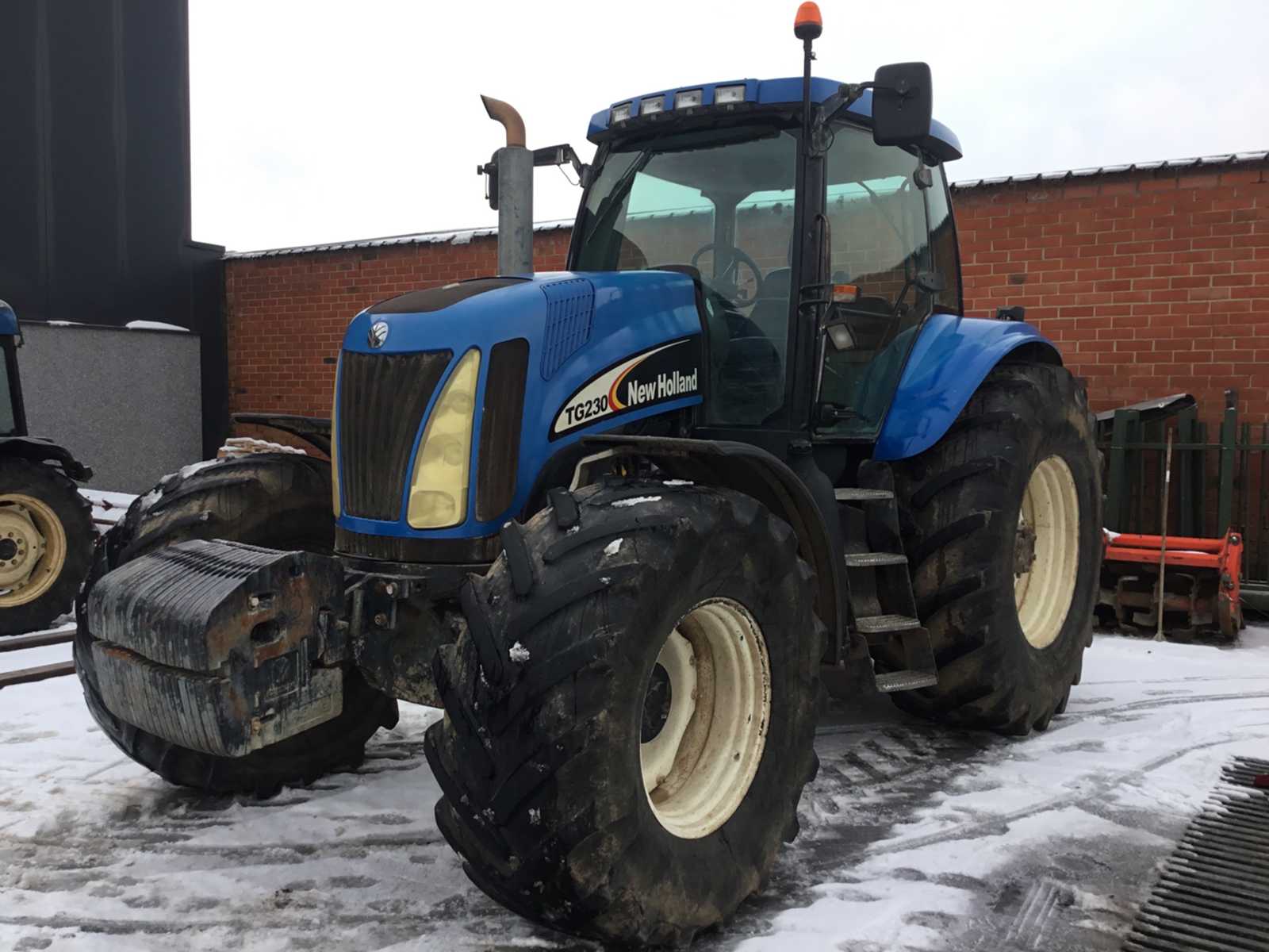 New Holland TG 230 Agricultural Tractor