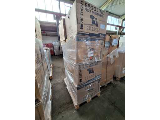   8 thermoboxes AVATHERM ERGOLINE