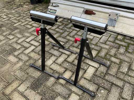 Pied à roulettes (2x)