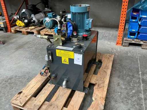 Unità di potenza idraulica Scoda ASM-50
