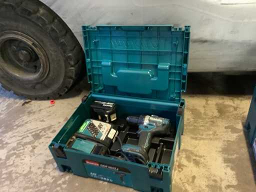 Makita ddf484 Grinder batteria