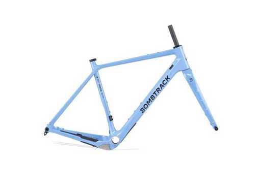 Bombtrack Hook Ext C Frame Fork Kit Light Blue M - 53 Frameset