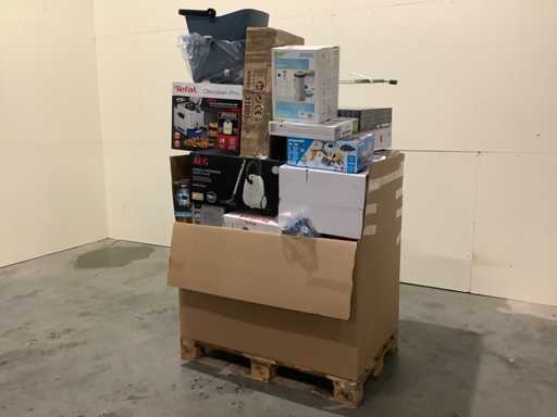 Pallet A-merk Retourgoederen - 38 items