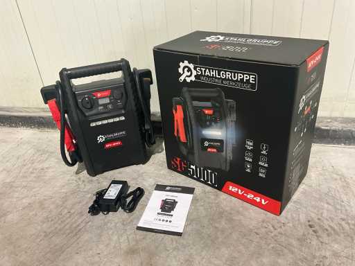 Booster Stahlgruppe 4400A Start 2025