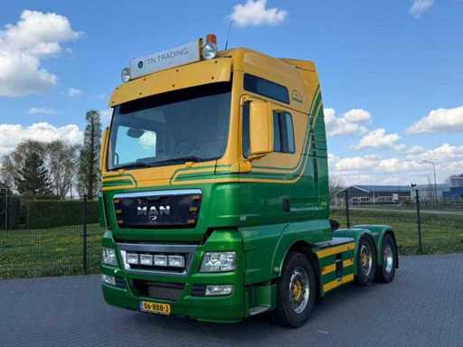 Uomo - TGX 26.480 - 4x2/4 - Lama/aria - Forerunner - PTO - 2012 - Camion