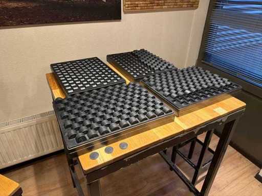 Tokeny Full Events – zestaw (plastikowy,)