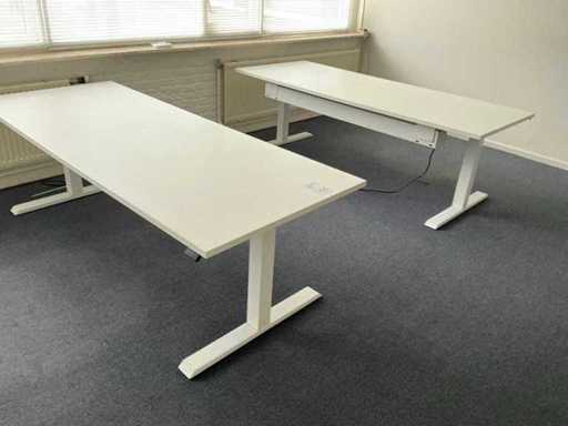 2018 Actiforce Electrically Adjustable Desk (2x)