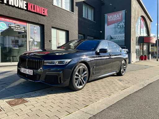 BMW 745e 7L 2020