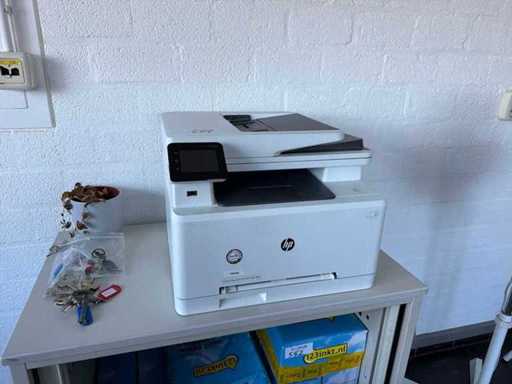 HP OfficeJet Pro all-in-one printer met ADF