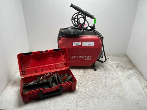 2019 Rothenberger R600 Sprężyna kanalizacyjna 30m 16mm