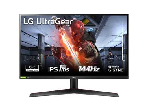 LG Ultragear 27GN800 - QHD IPS Gaming Monitor - 144hz - 27 inch