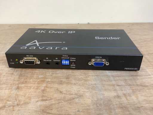 Trasmettitori wireless Aavara PB9000