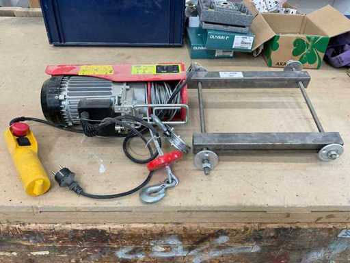 HBM PA600D Elektryczny podnośnik łańcuchowy