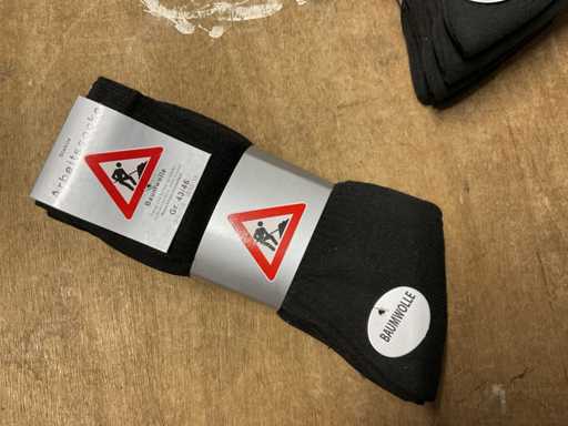 5 paar koussen; maat 43-46