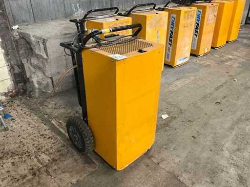 Dryfast - DF600 - Uscător de construcții