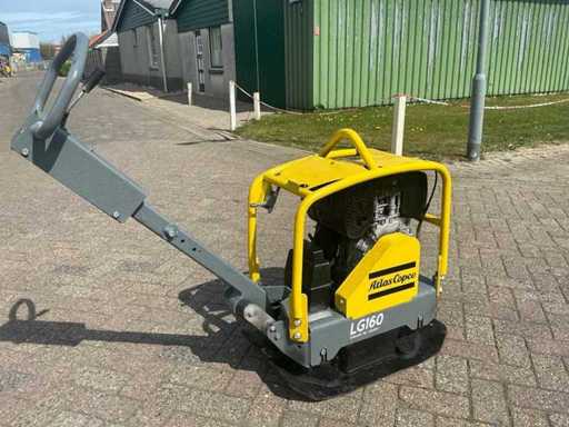 2016 Atlas copco LG160 Trilplaat