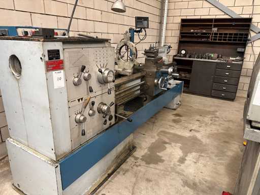 Dormac - 1974 - 255-1500 - Lathe