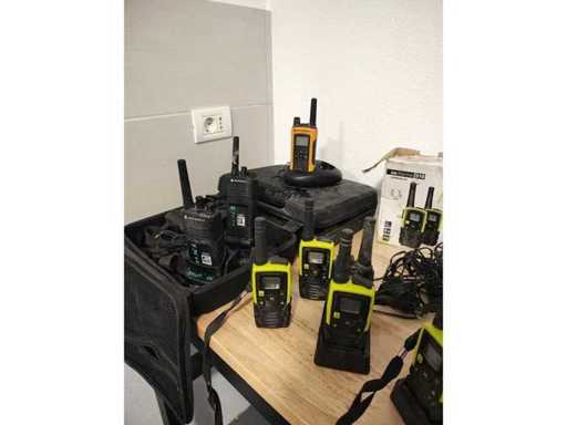 Motorola en Geonaute - Walkie talkie (1set de 11 buc) - 2023