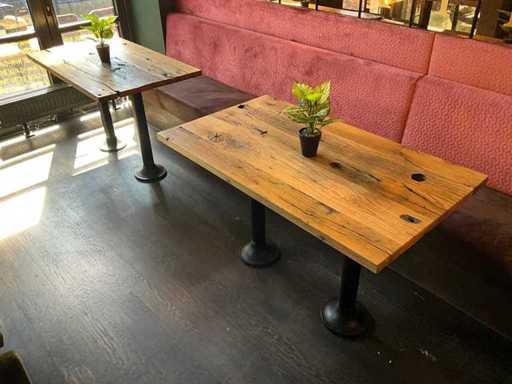 De Arend - Vloergemonteerde restauranttafel (3x)